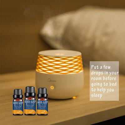 

6 Pcs Pure Natural Plant Essence Aromatherapy Essential Oils Set Anti-stress Aroma Diffuser Oil Accessory