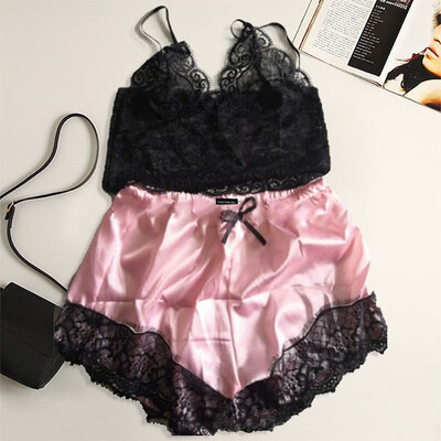 

Women Sexy Lace Pajamas Underwear Nightdress