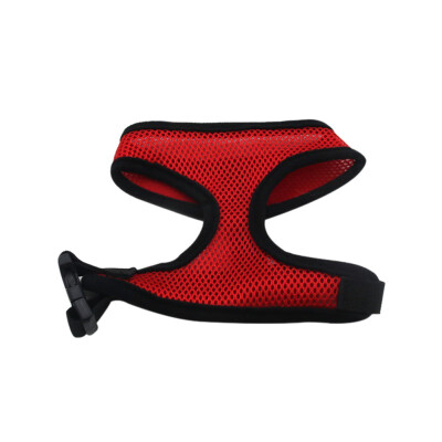 

Pet Mesh Chest Strap Adjustable Breathable Dog Harness Nylon Mesh Vest Harness For Dogs Dog Harness