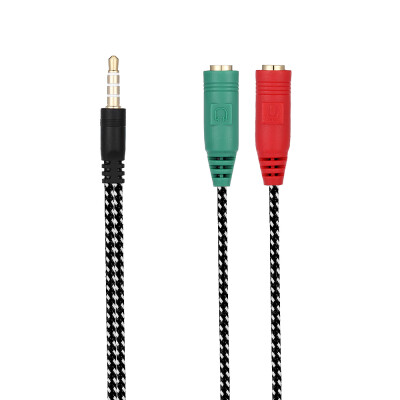 

Audio Splitter Cable Earphone Headphone Audio Jack Adapter 35mm Male to 2 Female Audio Stereo Y Splitter Cord