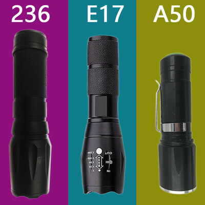 

Saidsome 3x5000lm Military T6 LED Flashlight Torch 5 Modes Zoom Tactical 18650 Lamp Light flashlight lamp
