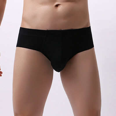 

Mens Mini Briefs Underwear Soft Bulge Pouch Triangle Panties Jockstrap Thongs