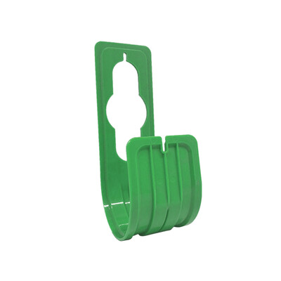 

Toponeto 1pcs Hose Pipe Holder Hanger Outdoor Wall Mounted Watering Storage Hook Rack