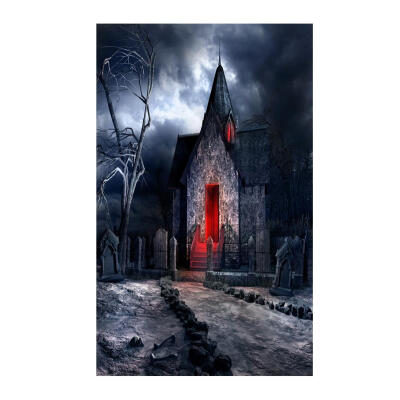 

15x09m Halloween Photo Background Backdrop for Studio Video Prop Cloth