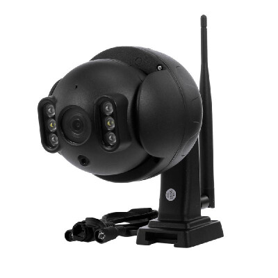 

20 MP 1080P 19201080 Outdoor WIFI Aluminium Alloy Housing PTZ Camera Security IP Camera 355°Pan 120°Tilt Auto Alert IR Night Vi