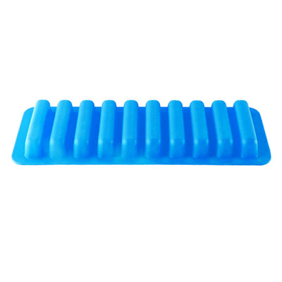 

6 Cavities Strip Silicone Non-Stick Heat Resistant Cake Cookies Mold Baking Tool