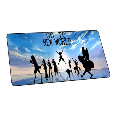 

One Piece Gaming Mouse Pad 900400mm Large Cartoon Anime Rubber for CSGO DOTA2 Gamer Mouse Pad Keyboard Mat Table Mat