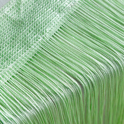 

Gobestart String Curtains Patio Door Fly Screen Room Divider Door Window Fringe Curtains