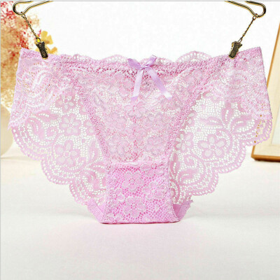 

Women Lady Sexy Solid Panties Boxers Shorts Underpants Underwear Seamless Briefs