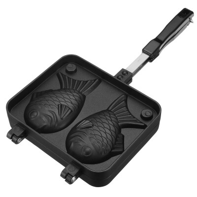 

Fish Shaped Taiyaki Waffle Pan Maker Bakeware Mold