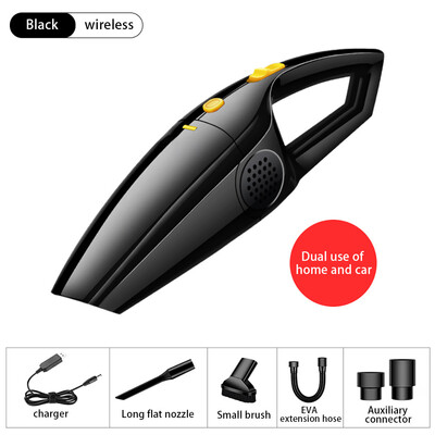 

〖Follure〗Handheld Strong Suction Household Car Dual-Use Mini Car Wireless Vacuum Cleaner