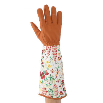 

Greensen 1 Pair of Long Sleeve Gardening Gloves Hands Protector for Garden Yard Pruning Trimming Use