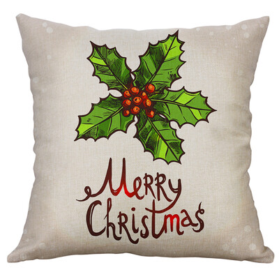

Tailored Christmas Sofa Bed Home Decor Pillow Case Cushion Cover