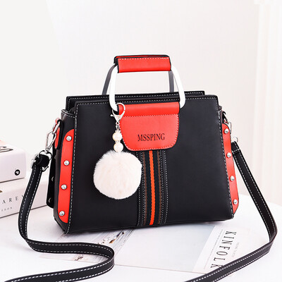 

Bag girl summer fresh large capacity oblique satchel simple collision color ck single shoulder reduction lady 100