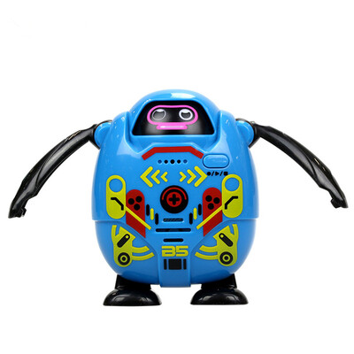 

Tailored SilverLit Robot Takibot Talkback Robot with Emotions Assorted Colours