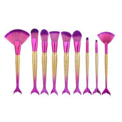 

Toponeto 9PCS Kabuki Make up Brushes Set Makeup Foundation Powder Blusher Face Brush