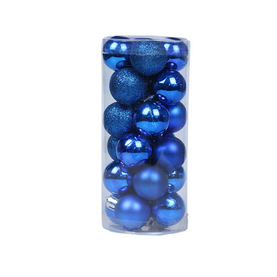 

24pcs SET Christmas Tree Ball Bauble Hanging Home Party Xmas 2020 Ornament Decor