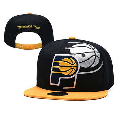 

NBA Mens Basketball Indiana Pacers Indiana Pacers Baseball Cap New Era New York Hat