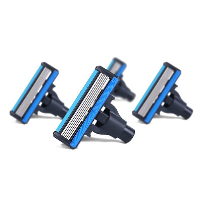 

4 PCS Xiaomi Huanxing Men Razor Replace Shaver Heads High-quality German 6-edges Shaving Handle Not included