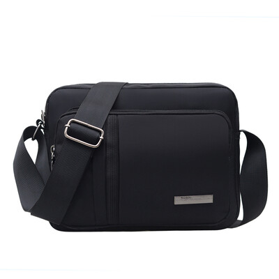 

Mens Single Shoulder Bag Leisure Crosssection Bag Business Bag Fashion Hand-held Slant Bag Nylon Bag