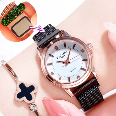 

Waterproof simple ladies business high-grade quartz watch