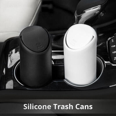 

Trash Bin Car Can Litter Garbage Leak Proof Bin Headrest Wastebasket Holder
