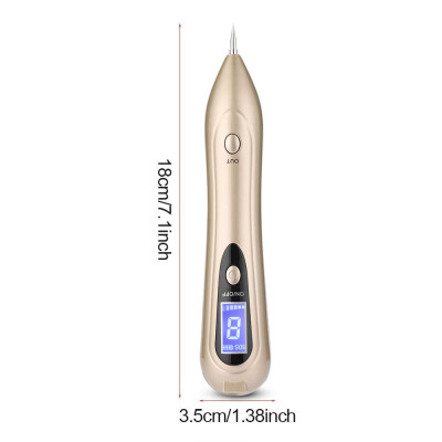 

Greensen LCD Screen Spot Removal Pen USB Freckle Spot Mole Tattoo Removal Pen Skin Repair Beauty Machine