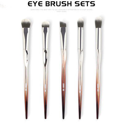 

Toponeto 4PcsSet Cosmetic Makeup Brush Brushes Set Foundation Powder Eyeshadow