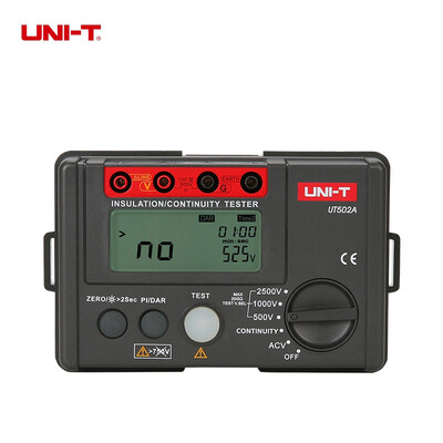 

UNI-T UT502A Insulation Resistance Tester High Voltage Insulation Tester Megger wLCD Backlight Diagnostic-tools
