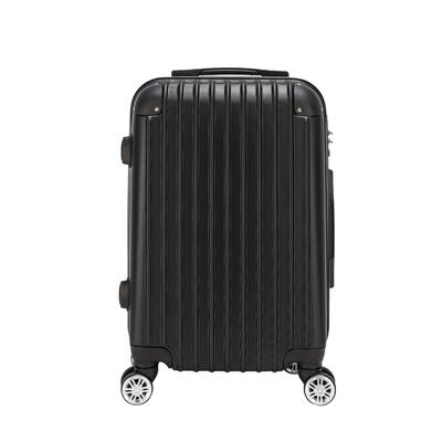 

20 inch Waterproof Spinner Suitcase Luggage Travel Rolling Wheels Trolley