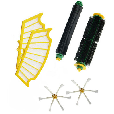 

Brush Filters Vacuum Cleaner Kit For Irobot Roomba 500 510 530 532 535 540 560