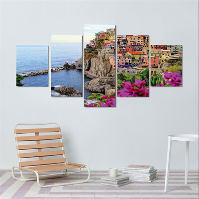 

Siaonvr Full Drill DIY 5D Diamond Painting Embroidery Cross Crafts Stitch Kit Home Decor