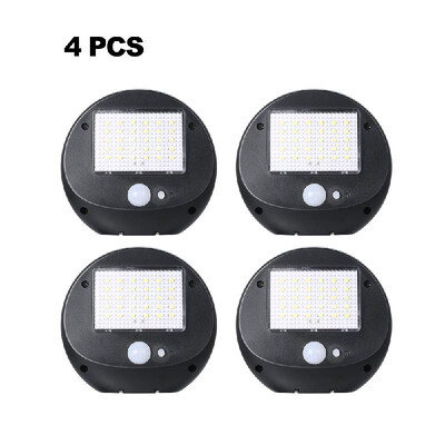 

30 LEDs Solar Powered Wall Lamp PIR Motion Sensor Lights Outdoor Water-resistant Emergency Safety Lighting for Patio Garden Drivew