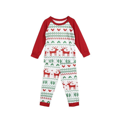 

XMAS PJs Family Matching Adult Women Kids Christmas Nightwear Pyjamas Pajamas US