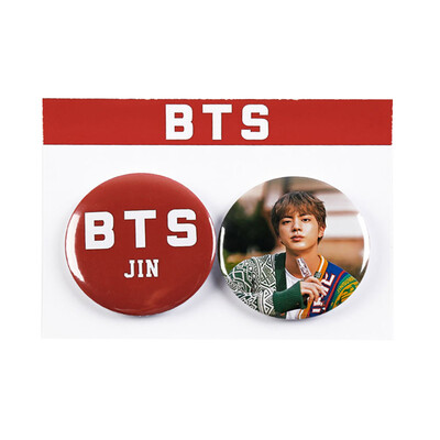 

Kpop BTS Brooch Pin Set BTS 2019 Summer Package in Korea Badge Button Pin Accessories