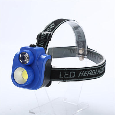 

Mini Waterproof COB LED Headlamp Outdoor Flashlight Headlight 3 Modes Head Lamp Light Torch Lanterna For Night Fishing
