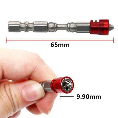 

〖Follure〗65mm Anti-Slip Electric Hex Magnetic Screwdriver S2 PH2 Single Head Bit Tool