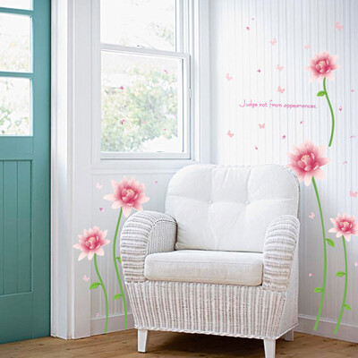 

〖Follure〗DIY Plant Removable Wall Decal Family Home Sticker Mural Art Home Decor