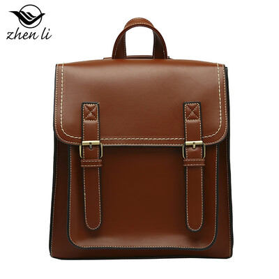 

New shoulder bag college style PU fashion messenger bag popular female bag