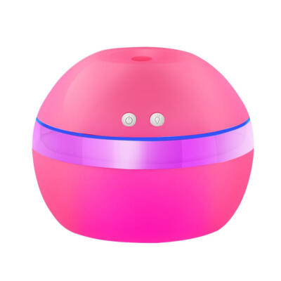 

300ml USB Ultrasonic Air Humidifier 7 Color LED Night Light Aroma Diffuser