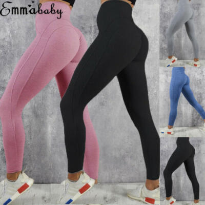 

Sexy Women Seamless Leggings Gym Sportswear Yoga Pants Running Training Fitness