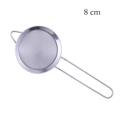 

Toponeto 7 Sizes Stainless Steel Wire Fine Mesh Oil Strainer Flour Sifter Sieve Colander