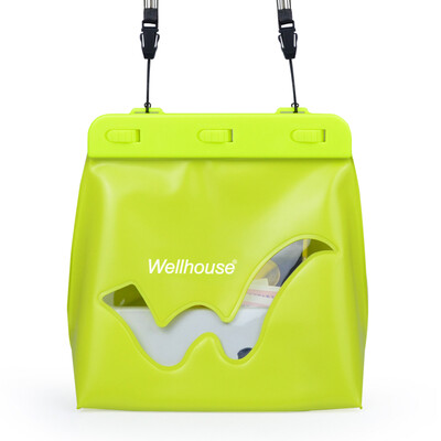 

Waterproof PVC Toiletry Bag Travel Dry Case Pack Bag for Outdoor Beach Camping Kayaking Rafting