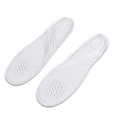 

1 Pair Gel Insoles Shock Absorption Relaxation Feet Therapy Health Care