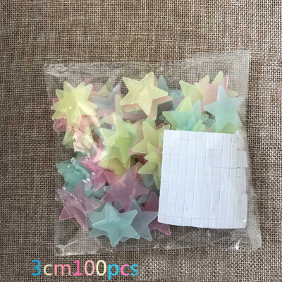 

Luminous Patch Luminous Stars Fluorescent Patch Stereoscopic Wall Stickers Luminous Wall-Stickers