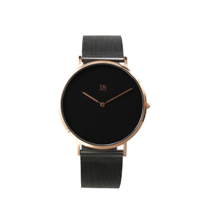 

Original Xiaomi I8 Men Women Quartz Wristwatch Couple Watch Stainless Steel Quartz Movement High Quality 316L Stainless Steel Free
