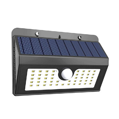 

Solar Motion Sensor Lights Outdoor 45 LEDs Waterproof Wall Lights for Garden Patio Yard Deck Garage Driveway Porch Fence