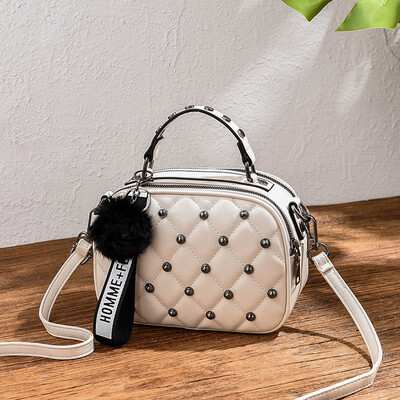 

Womens summer texture large-capacity womens bag high-capacity fashion one-shoulder one-shoulder one-shoulder&one-