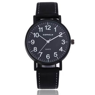 

Japanese movement life waterproof ladies leather fashion watch quartz watch female models