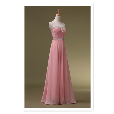 

2018 bride long dress wedding toast clothing host annual meeting evening dress costumes bridesmaid graduation dress